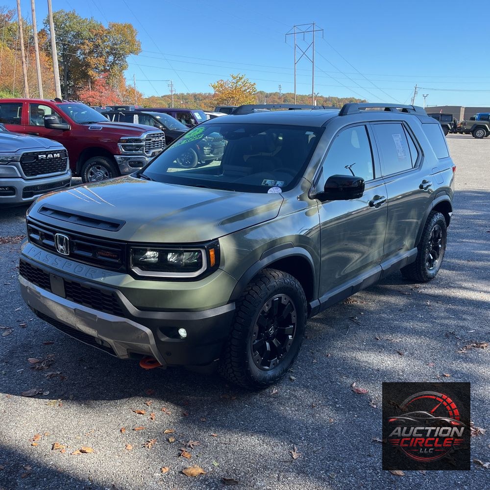 2026 Honda Passport TrailSport Elite