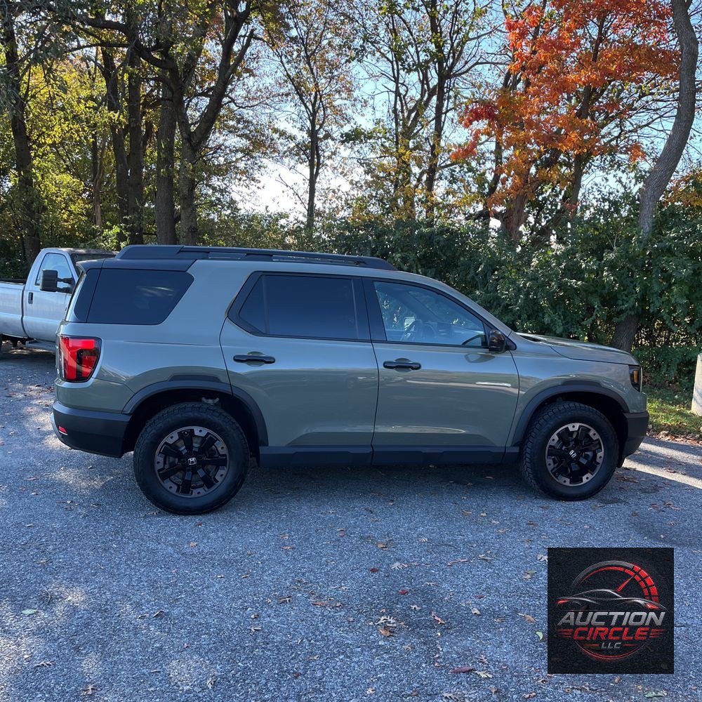 2026 Honda Passport TrailSport Elite