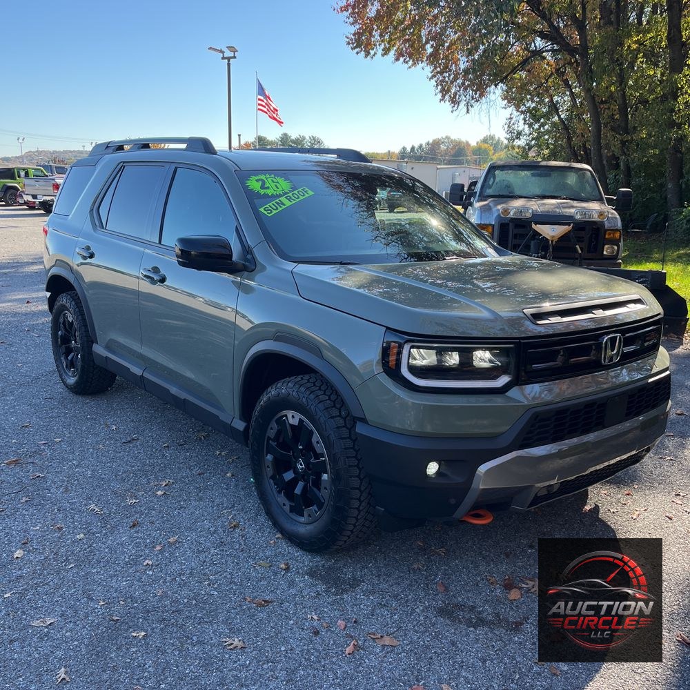 2026 Honda Passport TrailSport Elite