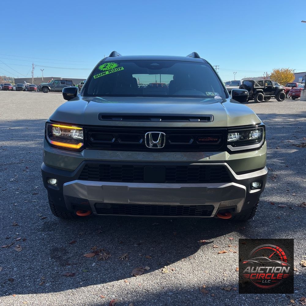2026 Honda Passport TrailSport Elite