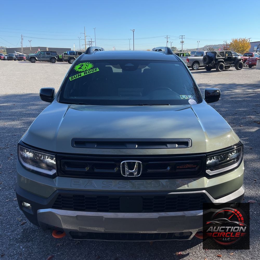 2026 Honda Passport TrailSport Elite