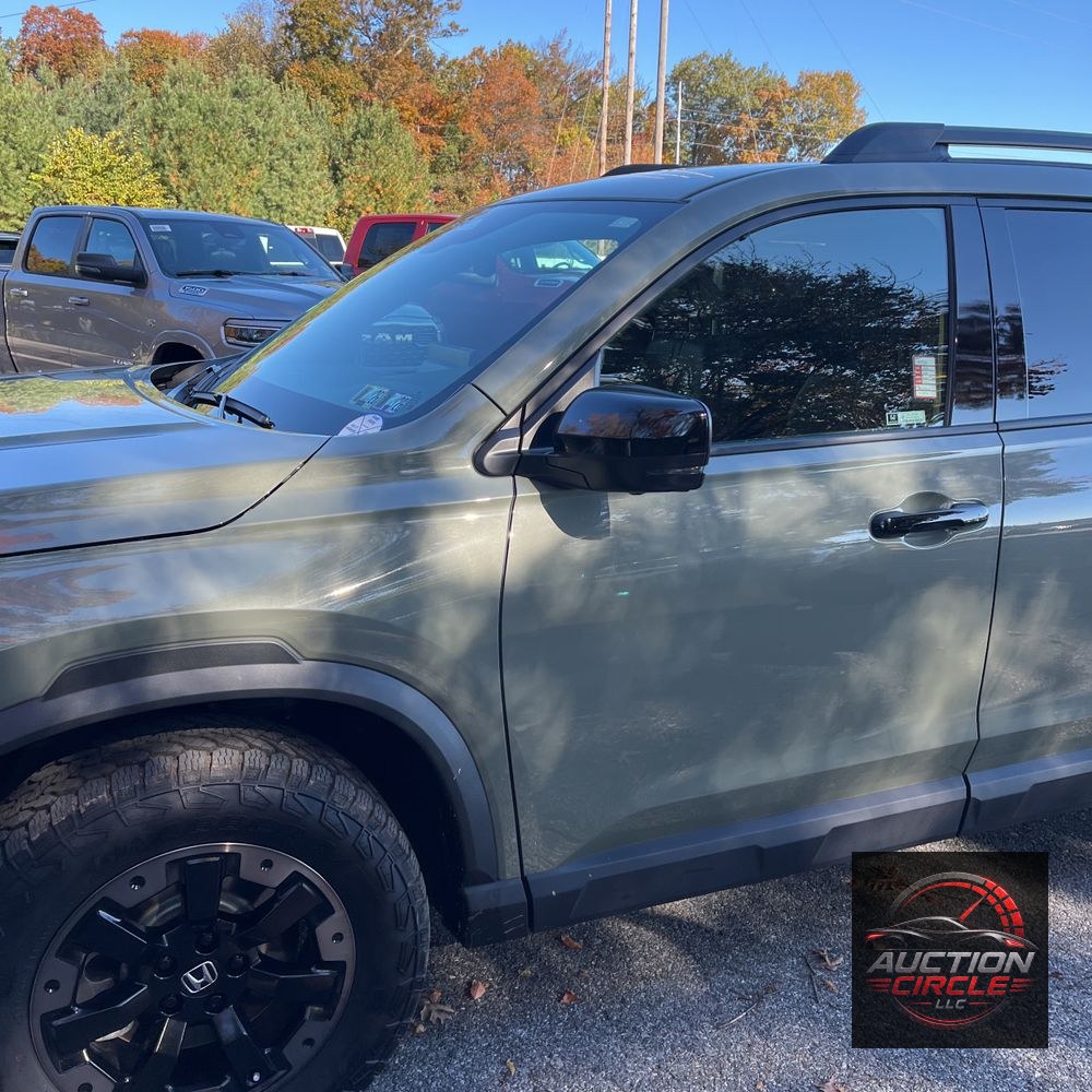2026 Honda Passport TrailSport Elite