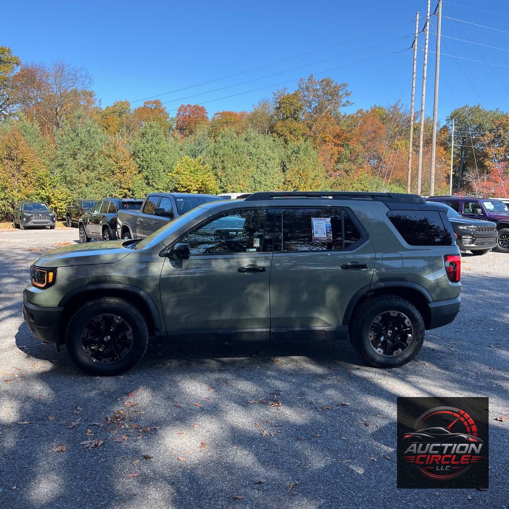 2026 Honda Passport TrailSport Elite