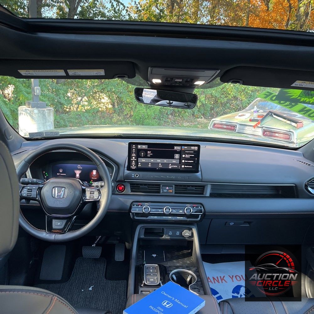 2026 Honda Passport TrailSport Elite