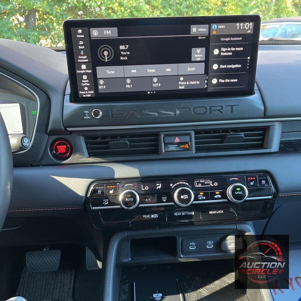 2026 Honda Passport TrailSport Elite