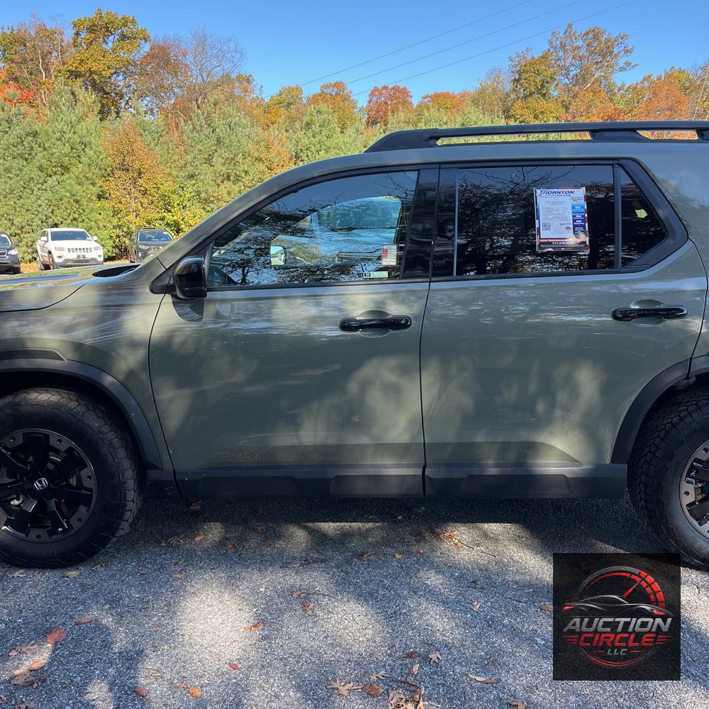 2026 Honda Passport TrailSport Elite
