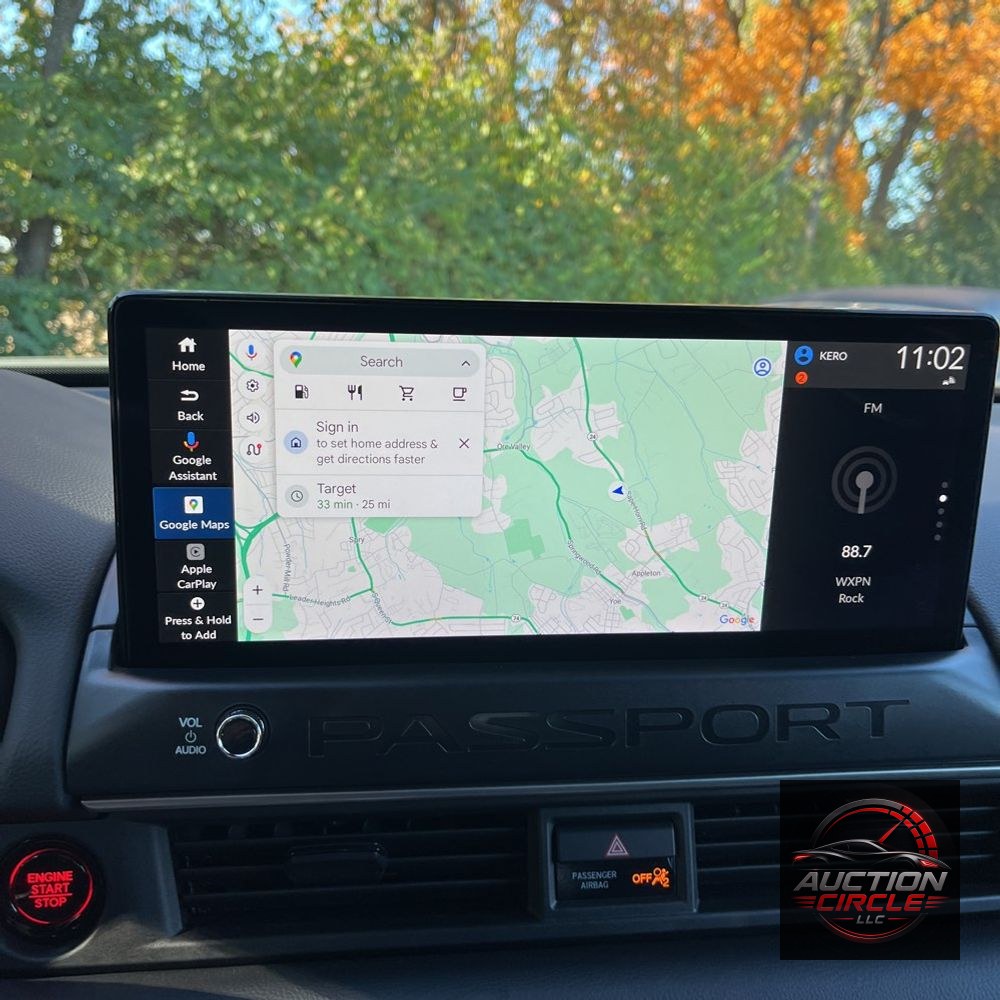 2026 Honda Passport TrailSport Elite