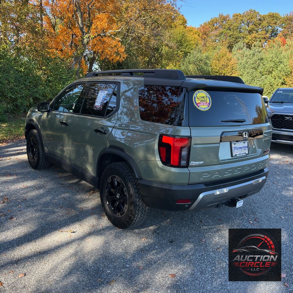 2026 Honda Passport TrailSport Elite