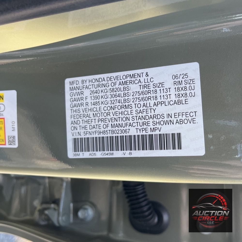 2026 Honda Passport TrailSport Elite