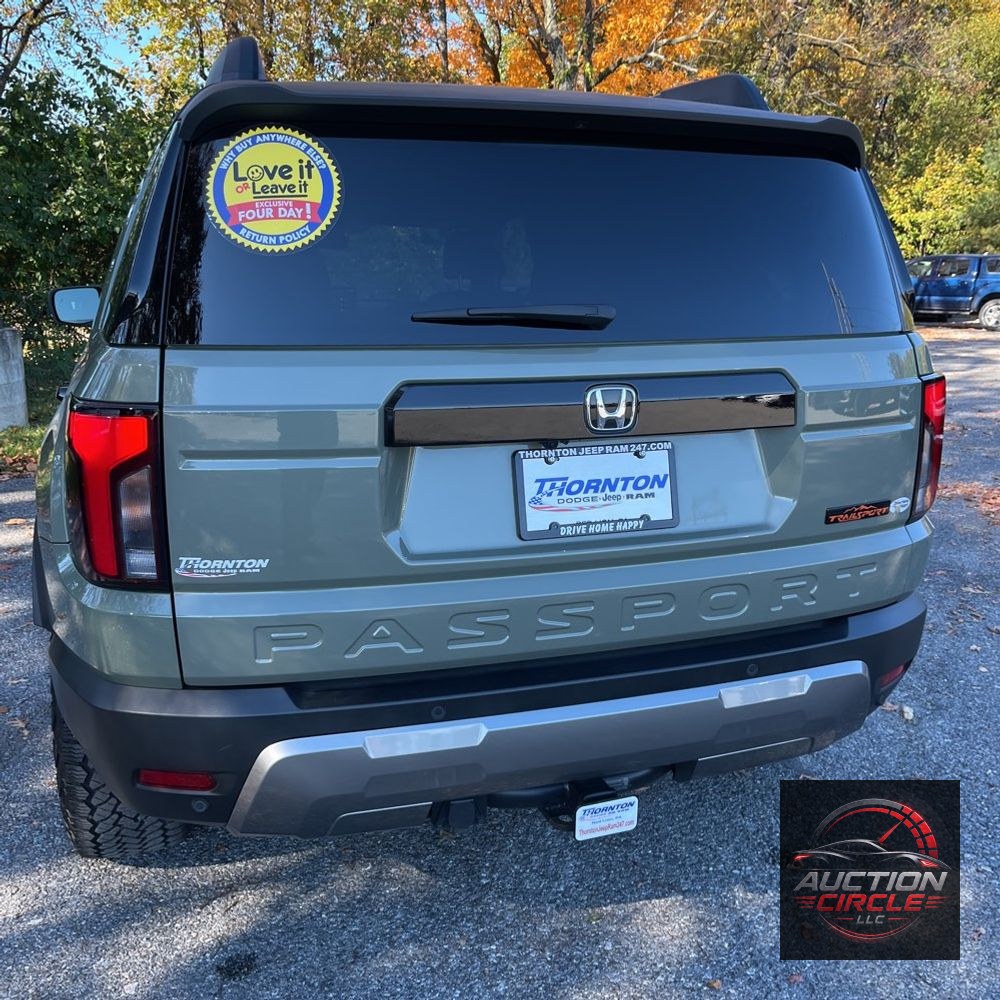 2026 Honda Passport TrailSport Elite