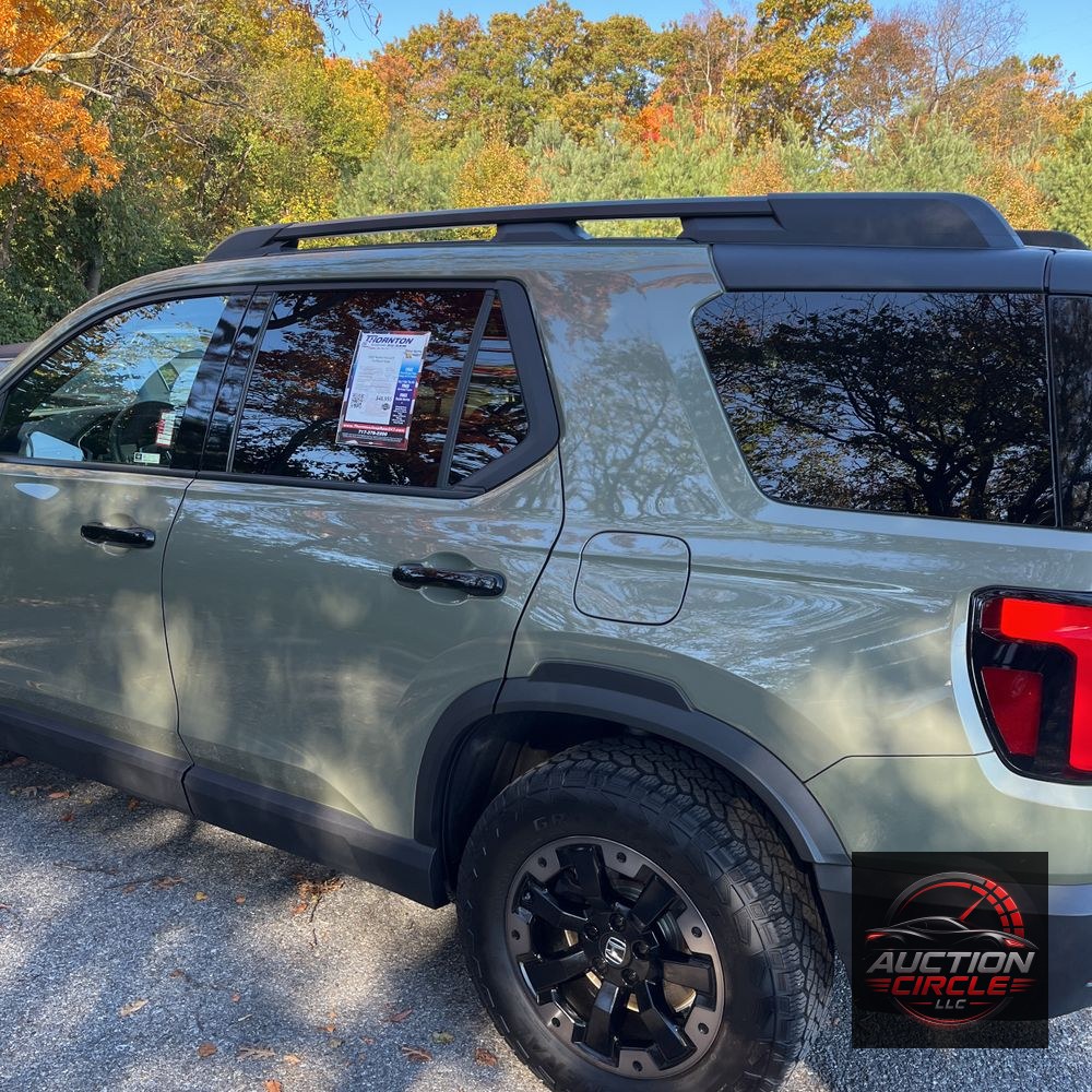 2026 Honda Passport TrailSport Elite