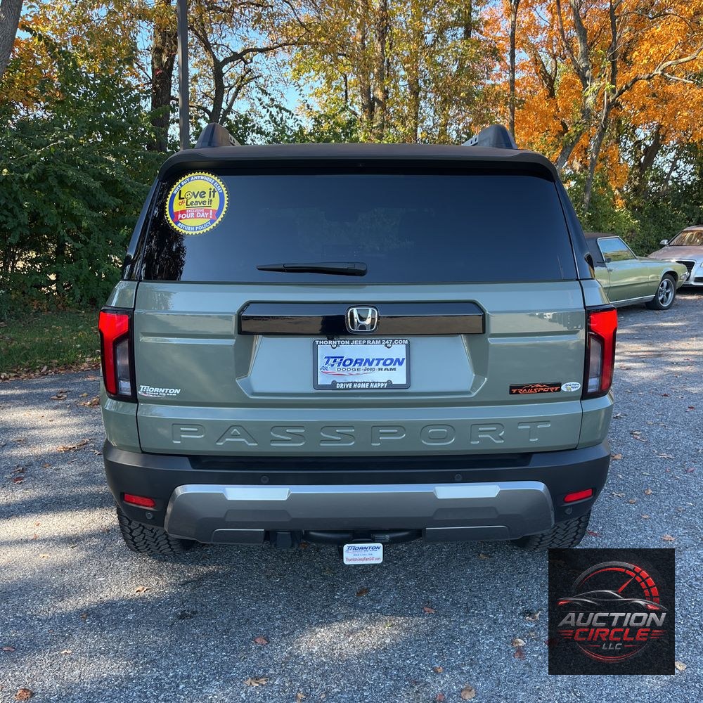 2026 Honda Passport TrailSport Elite