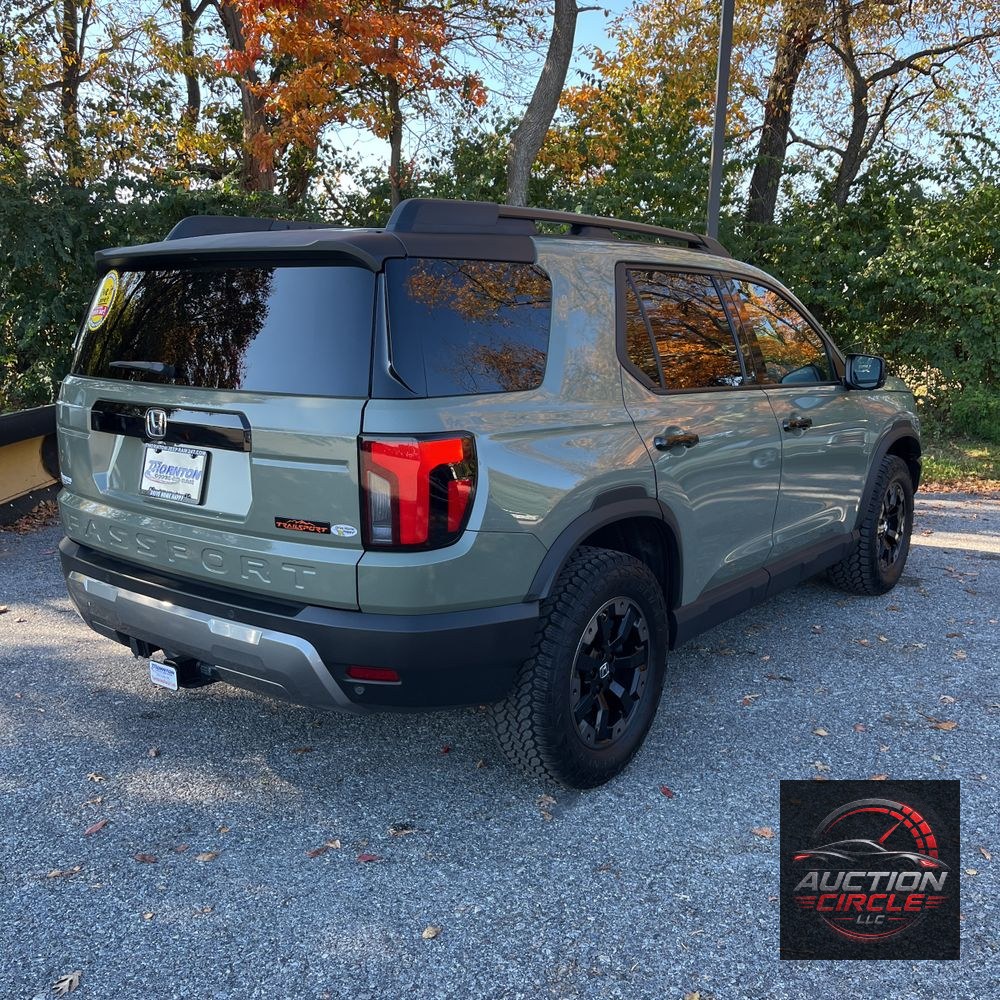 2026 Honda Passport TrailSport Elite