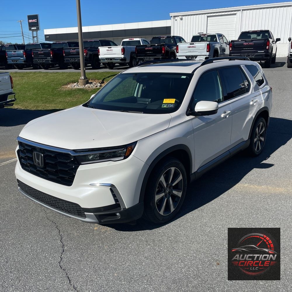 2025 Honda Pilot Elite