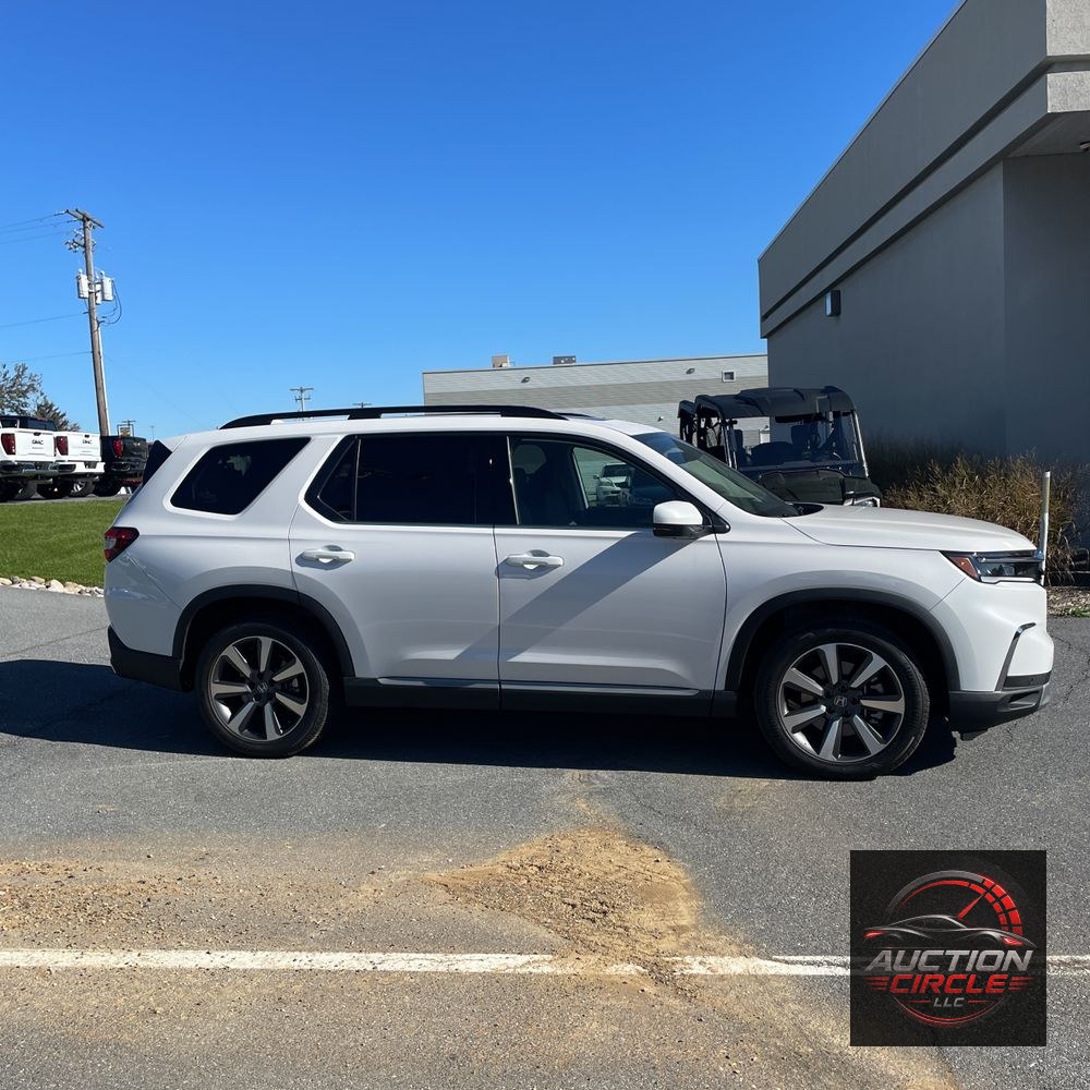 2025 Honda Pilot Elite