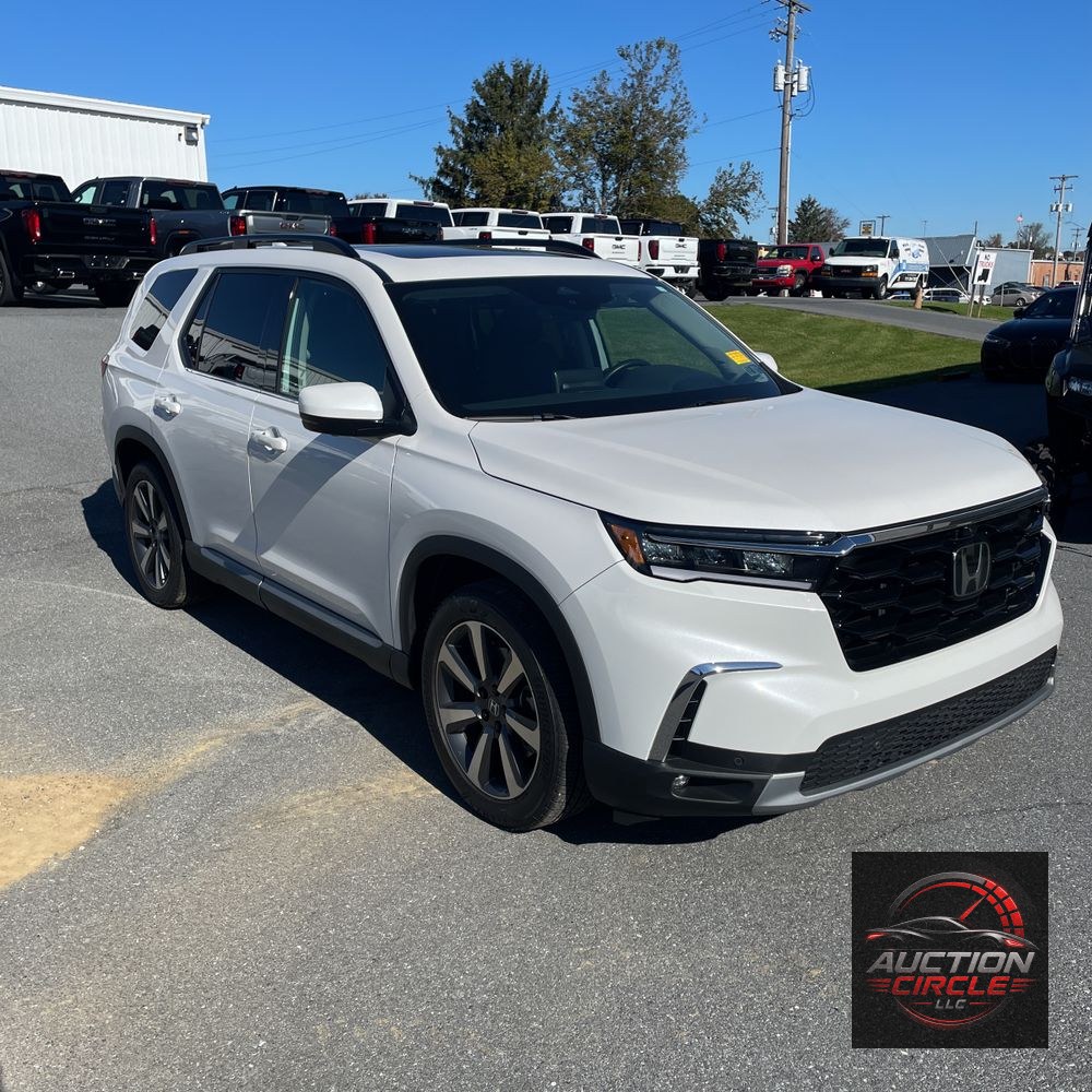 2025 Honda Pilot Elite