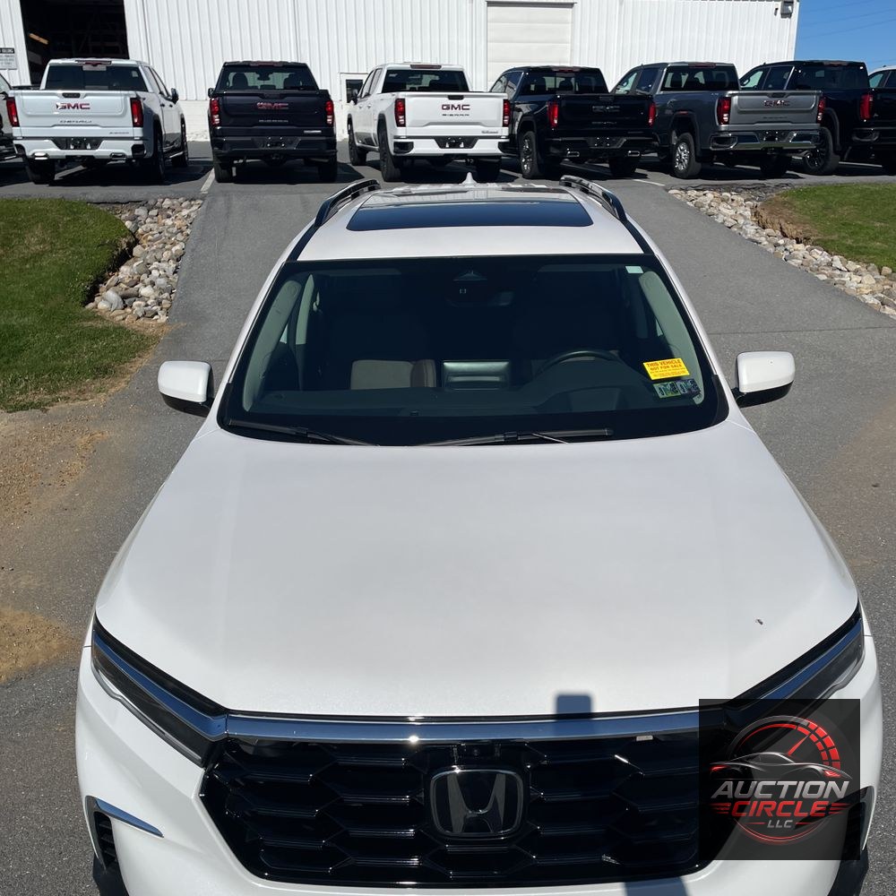 2025 Honda Pilot Elite