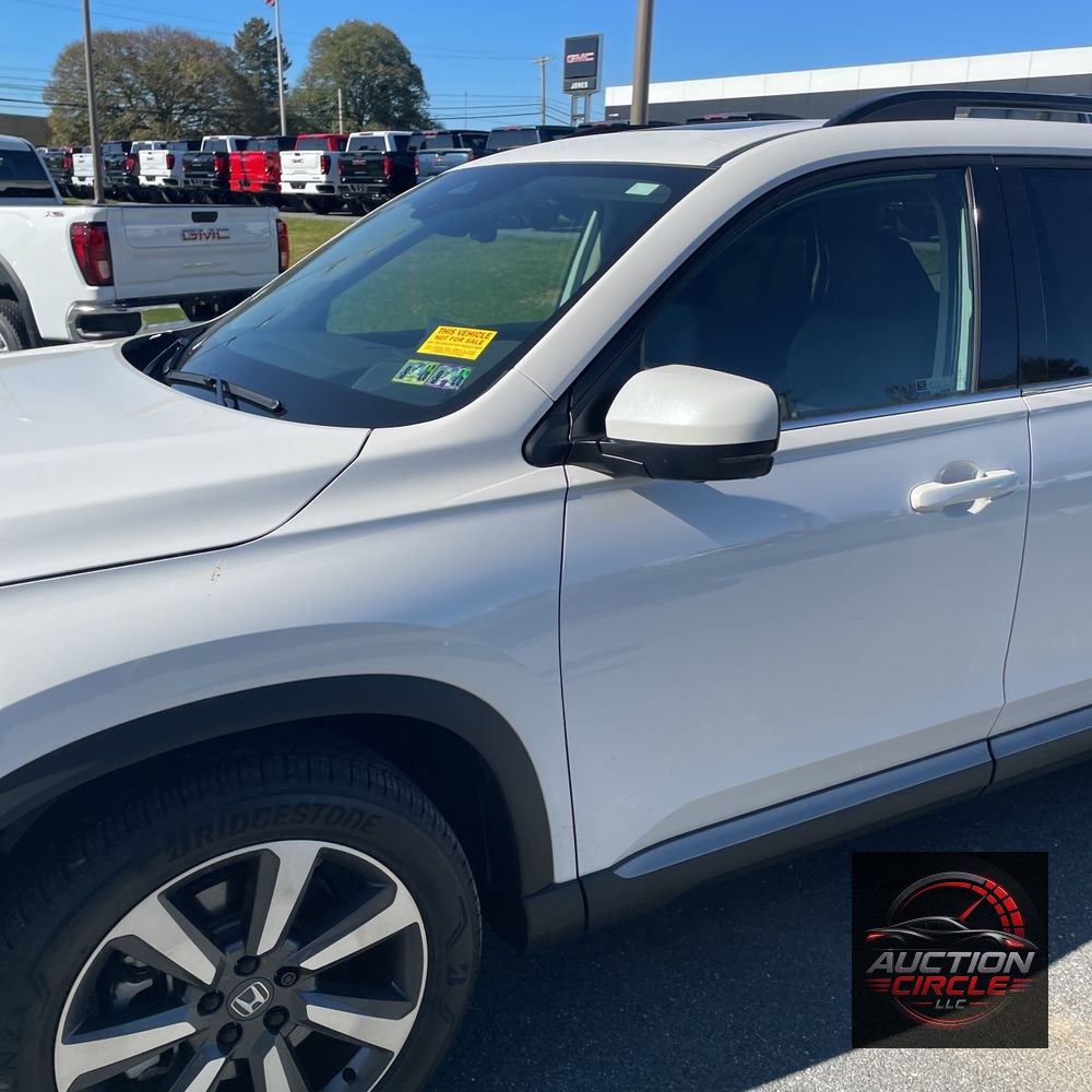 2025 Honda Pilot Elite