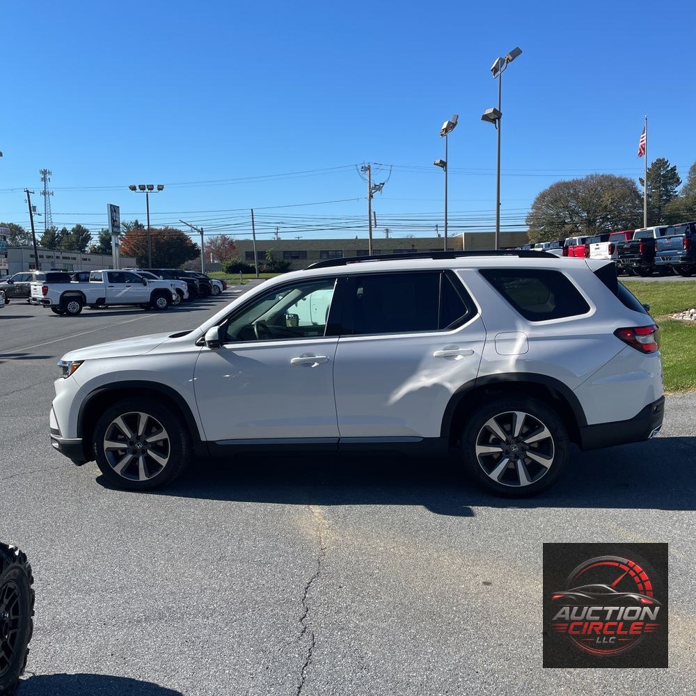 2025 Honda Pilot Elite