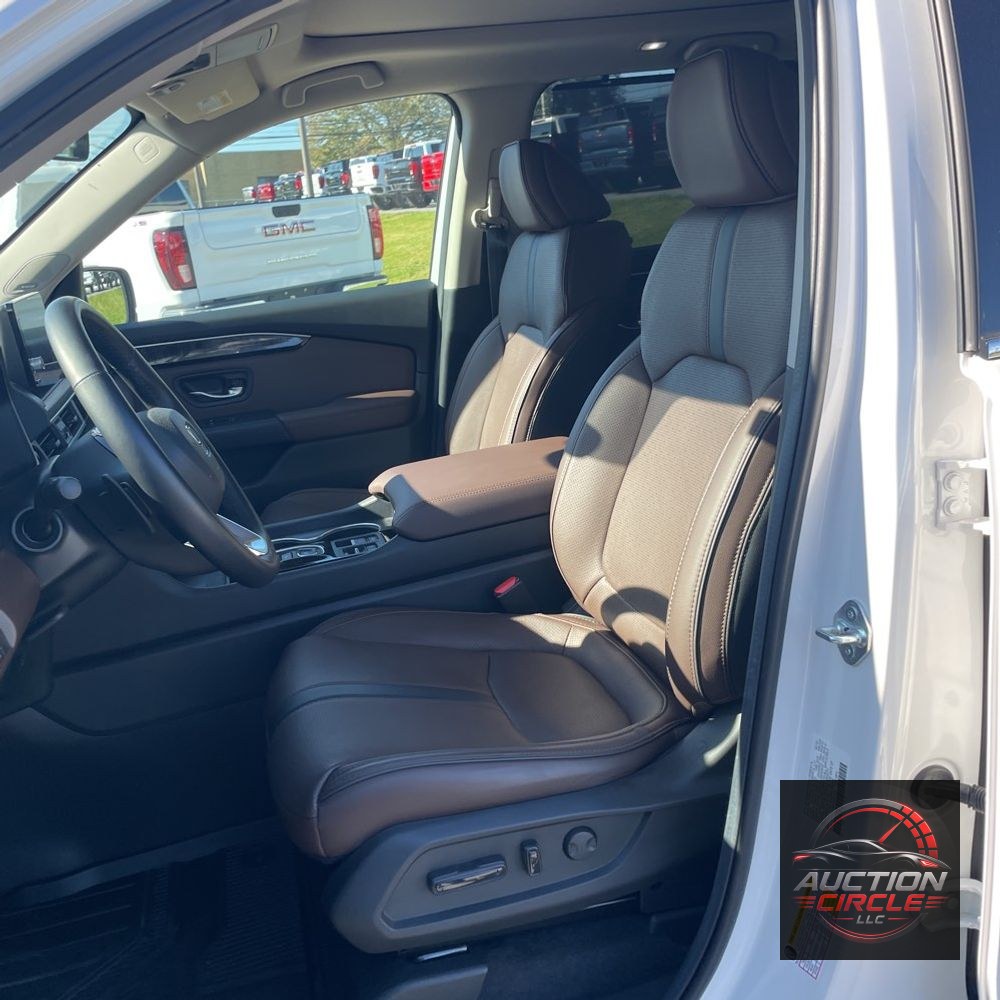 2025 Honda Pilot Elite