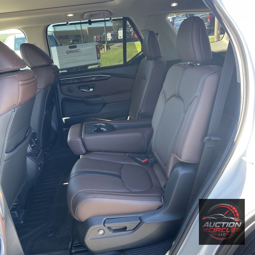 2025 Honda Pilot Elite