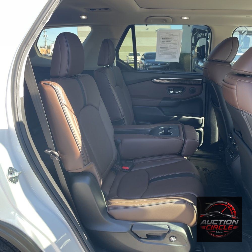 2025 Honda Pilot Elite