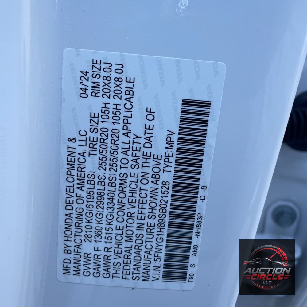 2025 Honda Pilot Elite