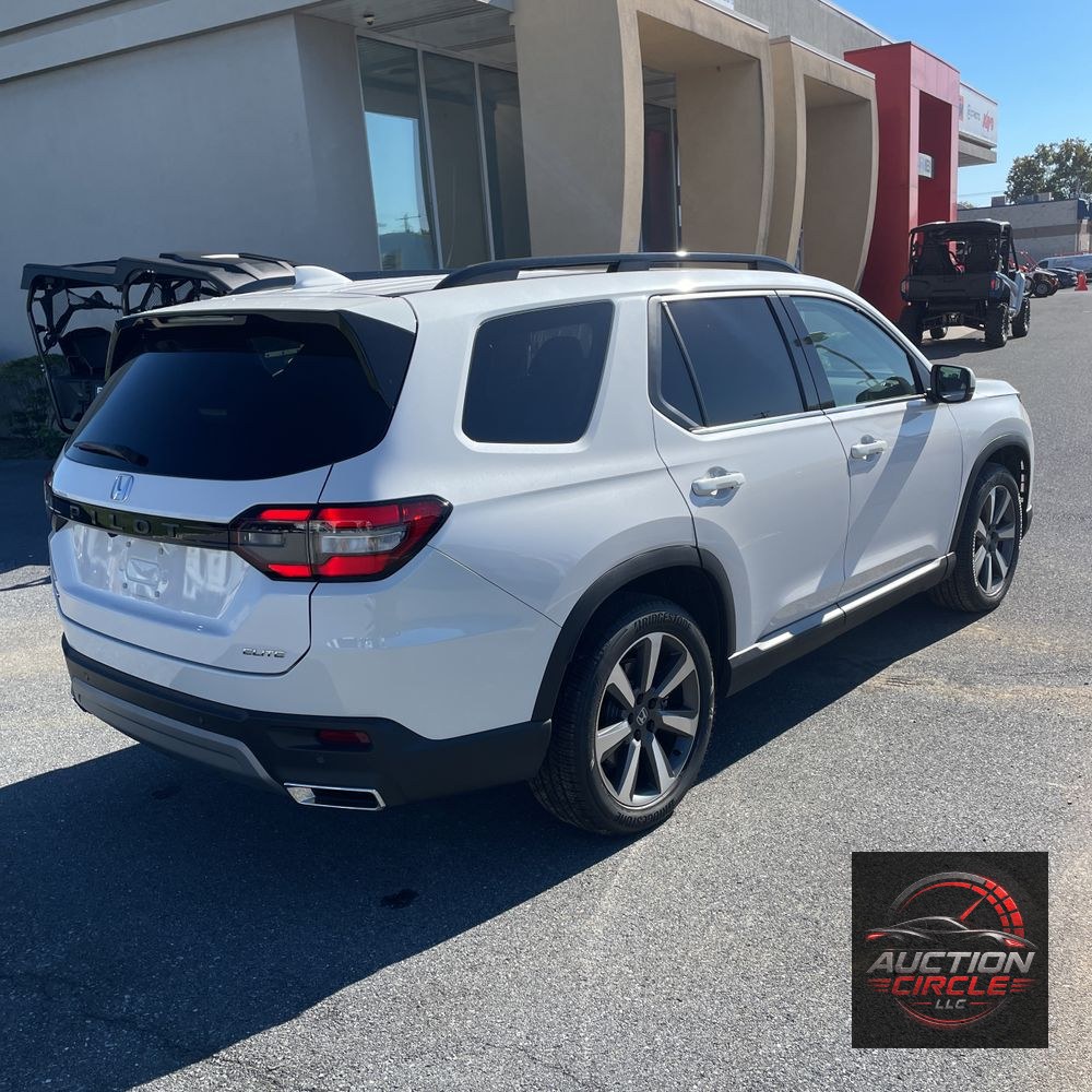 2025 Honda Pilot Elite