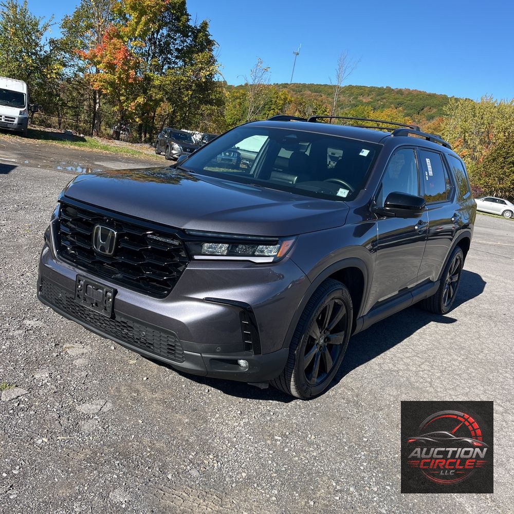 2025 Honda Pilot Black Edition