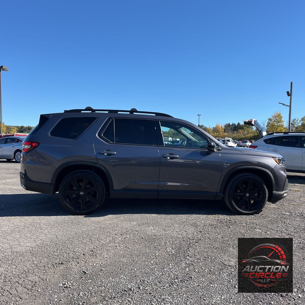 2025 Honda Pilot Black Edition