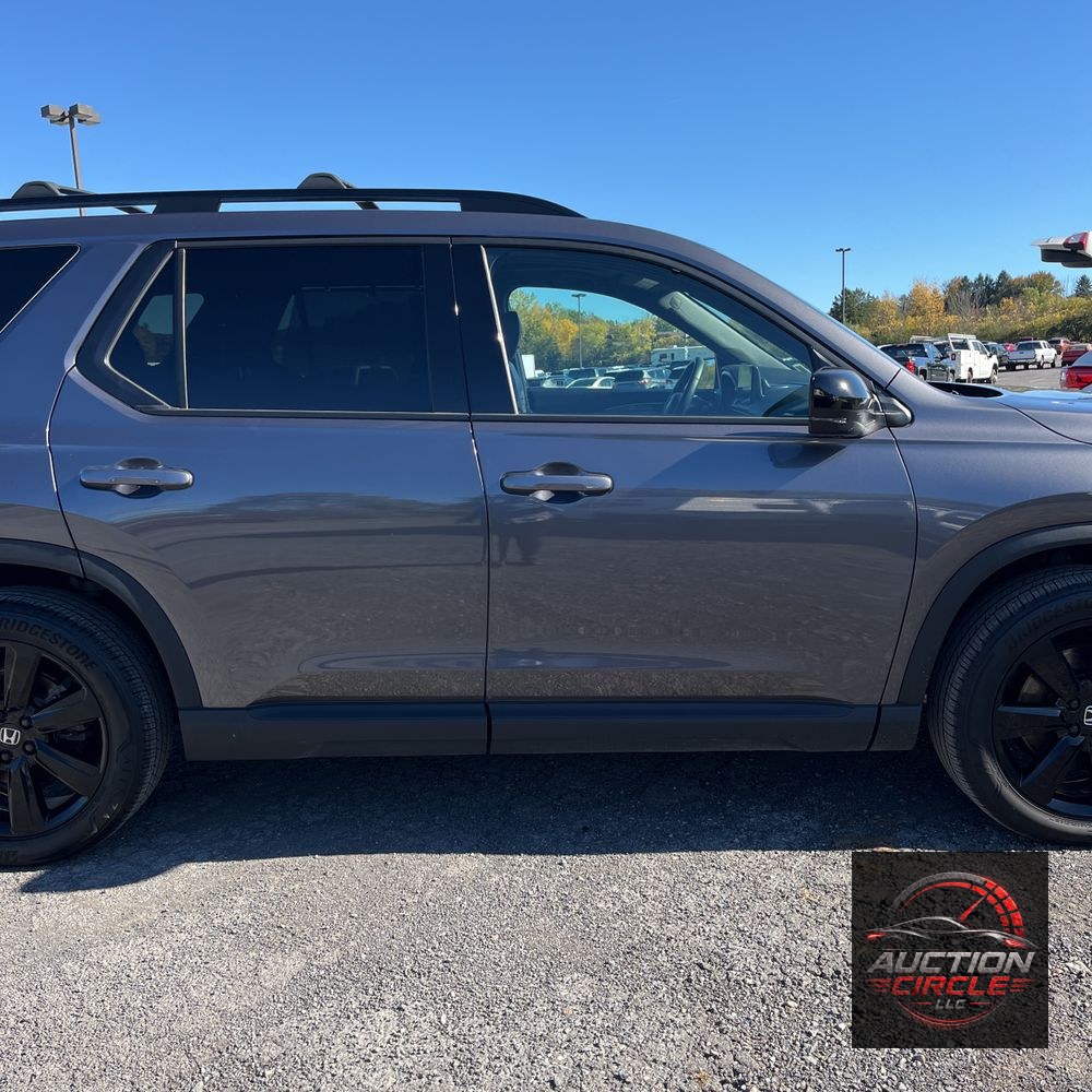 2025 Honda Pilot Black Edition