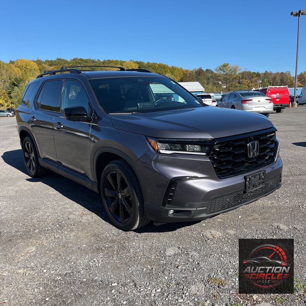 2025 Honda Pilot Black Edition