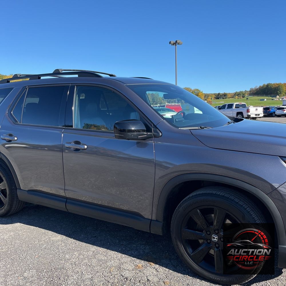 2025 Honda Pilot Black Edition