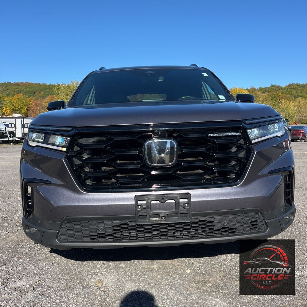 2025 Honda Pilot Black Edition