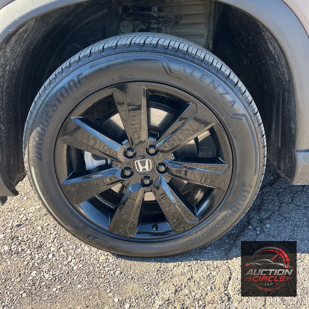 2025 Honda Pilot Black Edition