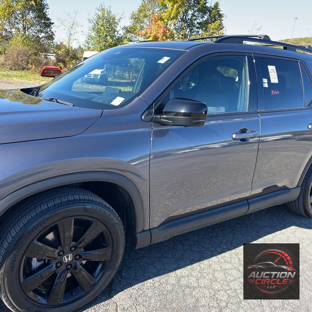 2025 Honda Pilot Black Edition