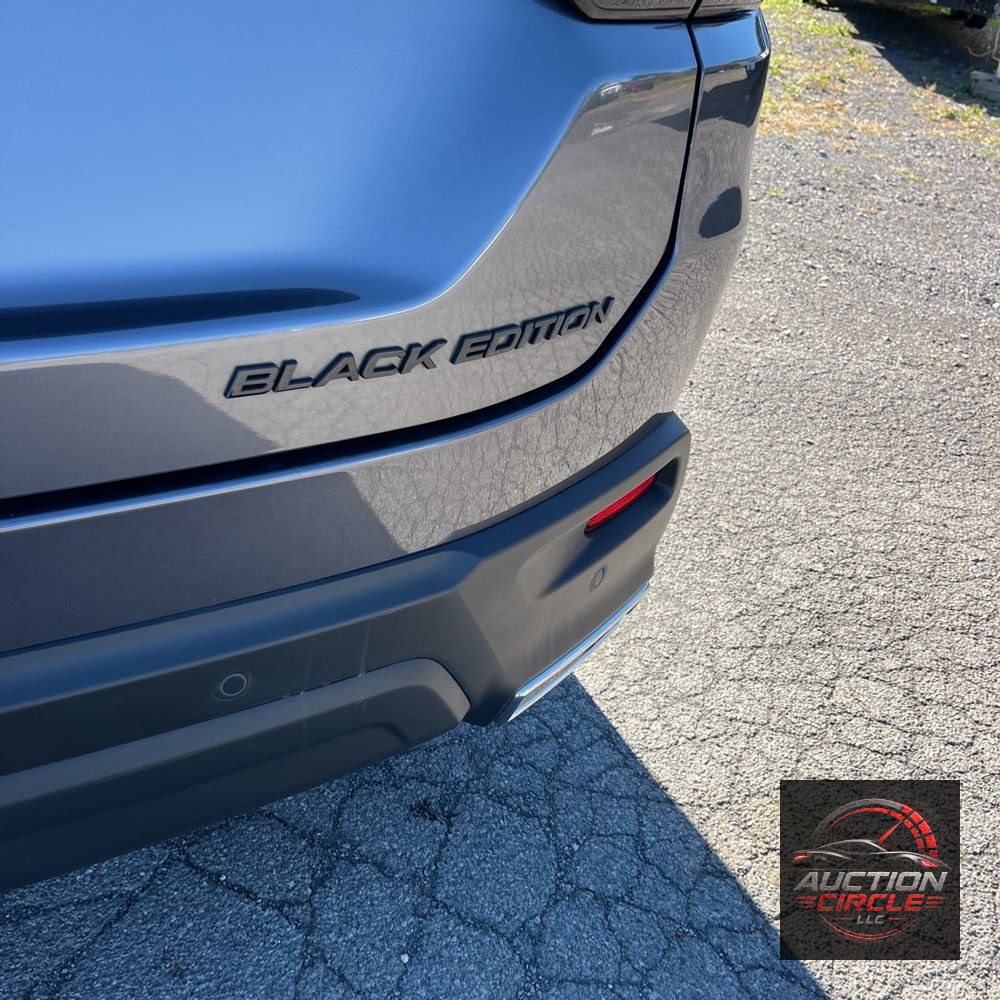 2025 Honda Pilot Black Edition