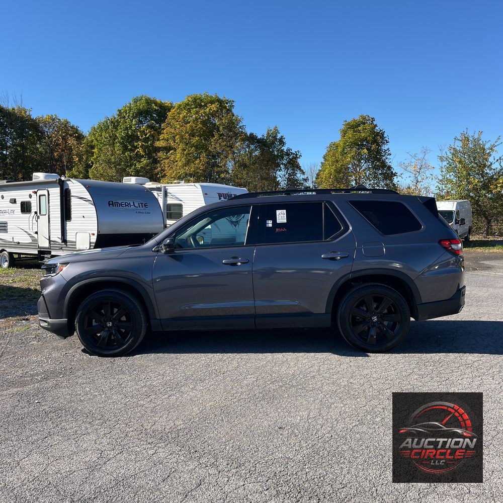 2025 Honda Pilot Black Edition