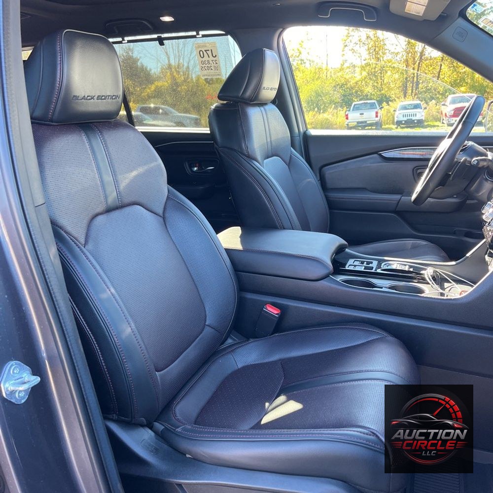 2025 Honda Pilot Black Edition