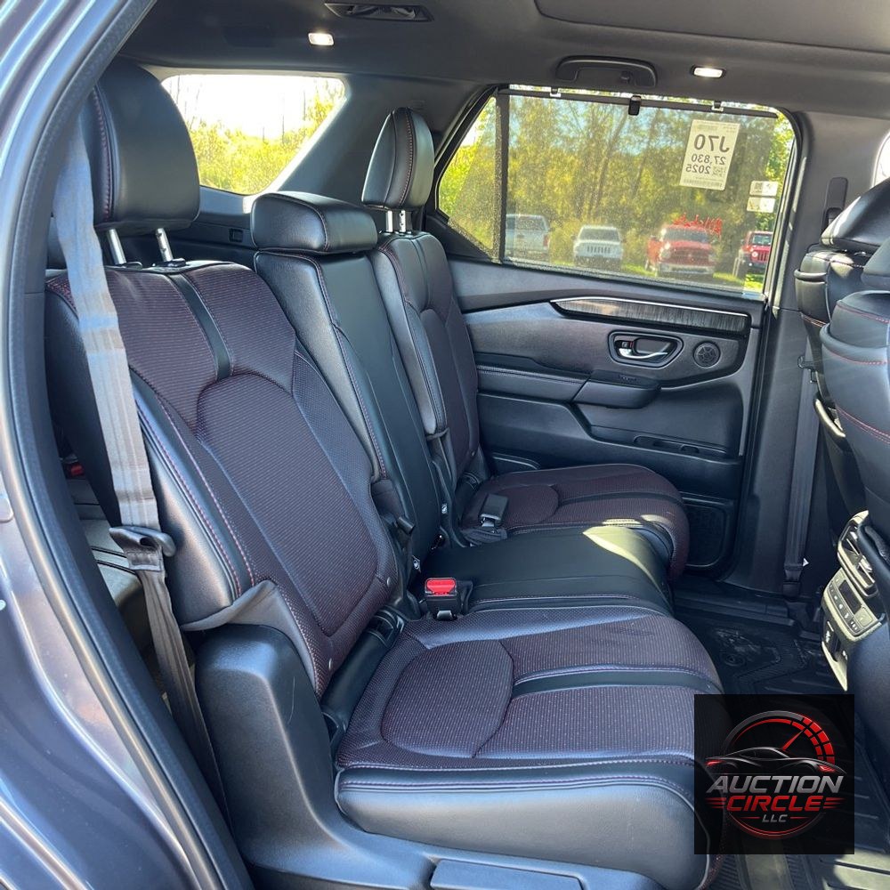 2025 Honda Pilot Black Edition