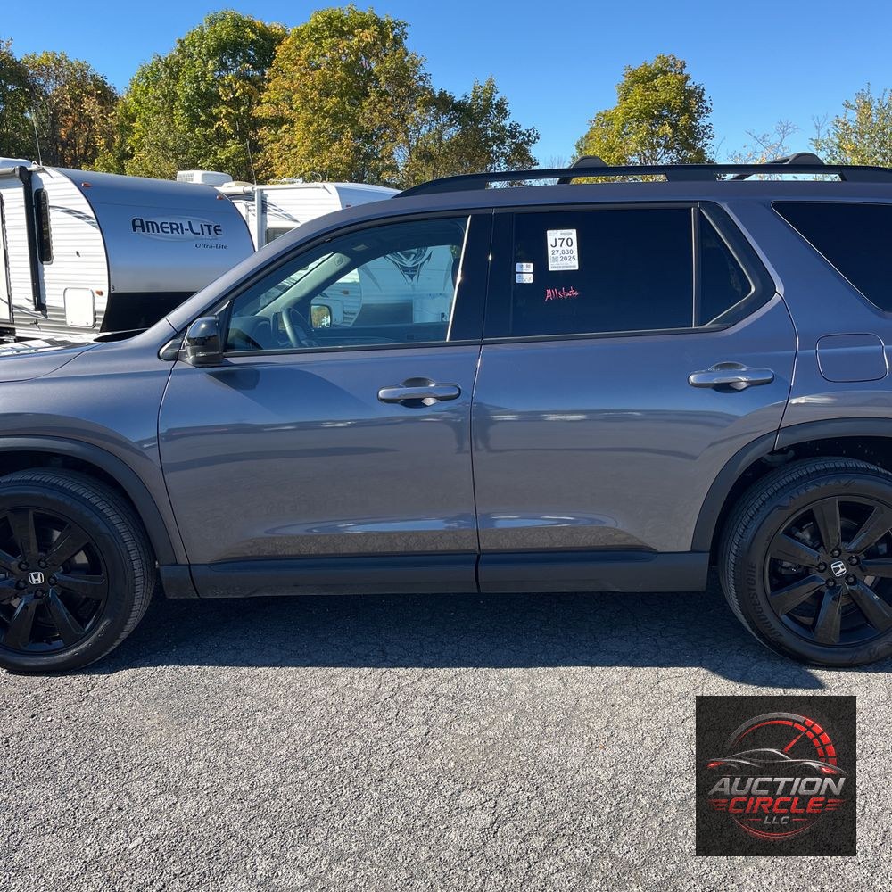 2025 Honda Pilot Black Edition