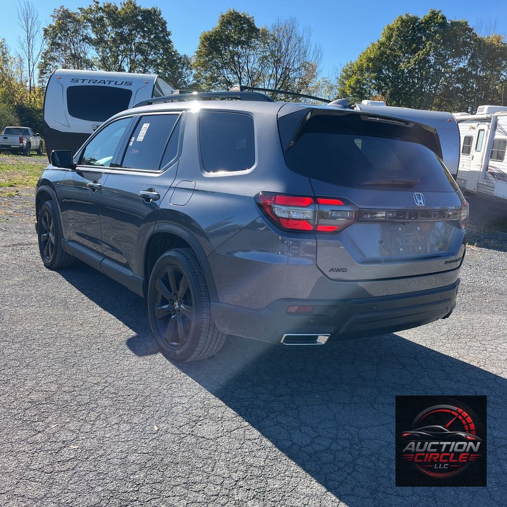 2025 Honda Pilot Black Edition