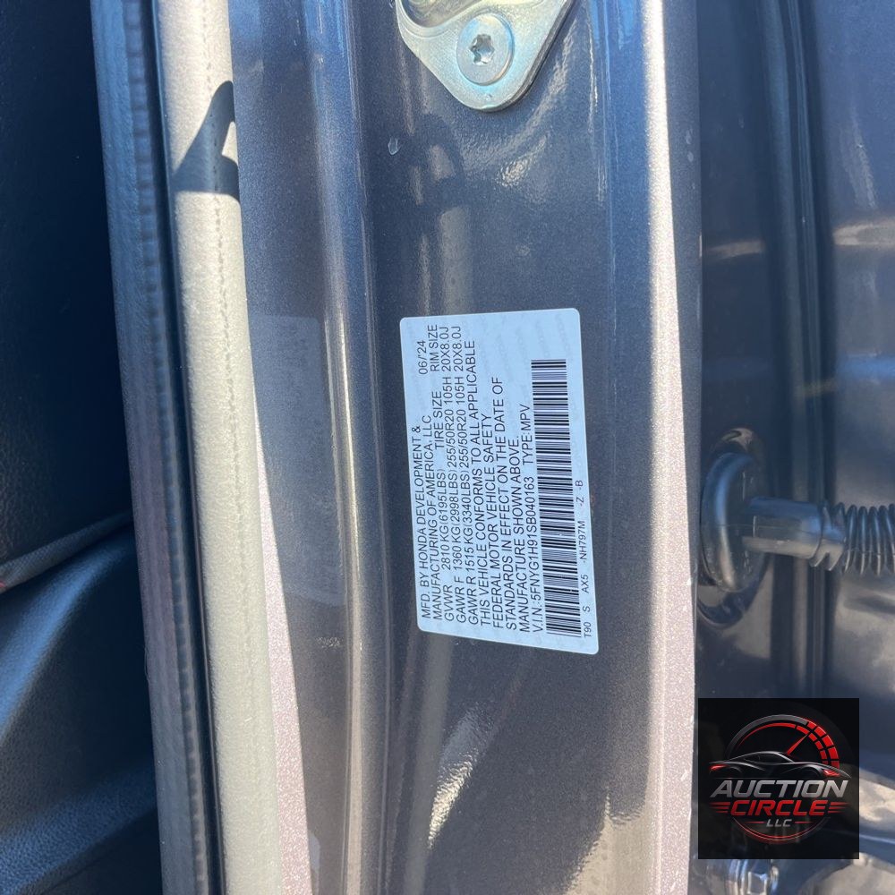 2025 Honda Pilot Black Edition