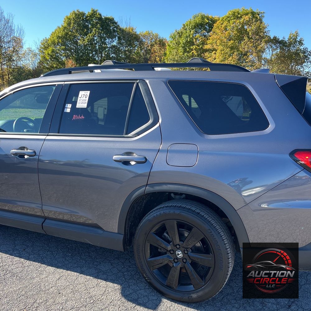 2025 Honda Pilot Black Edition