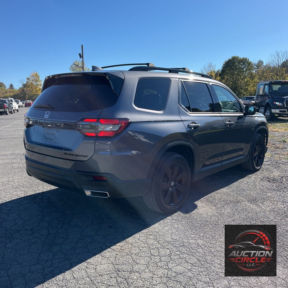 2025 Honda Pilot Black Edition