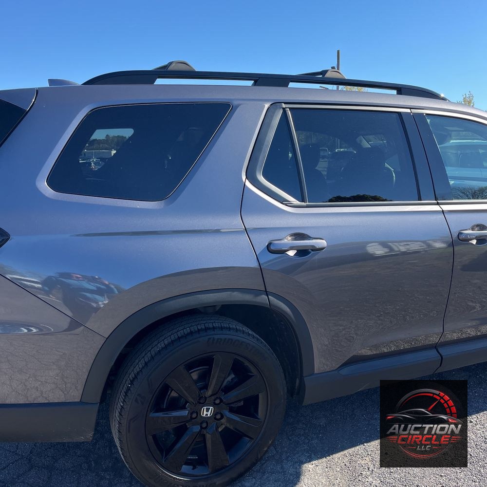 2025 Honda Pilot Black Edition