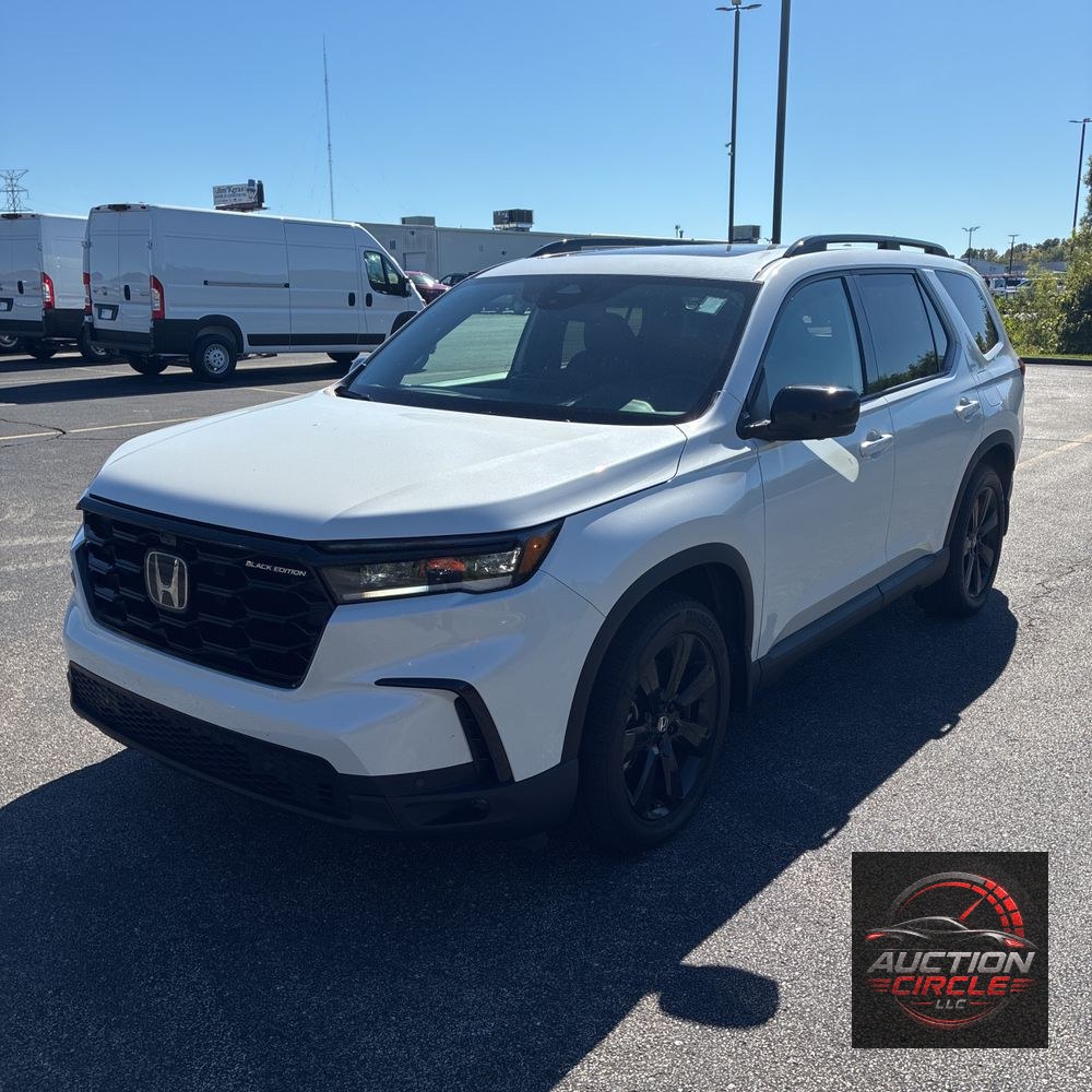 2025 Honda Pilot Black Edition