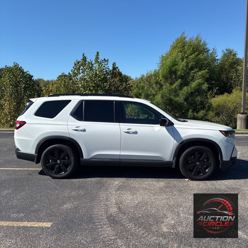 2025 Honda Pilot Black Edition