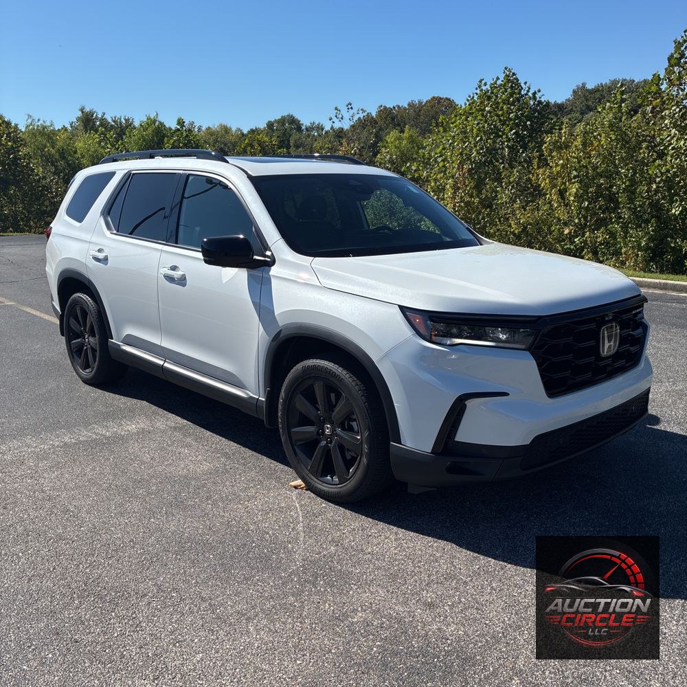 2025 Honda Pilot Black Edition