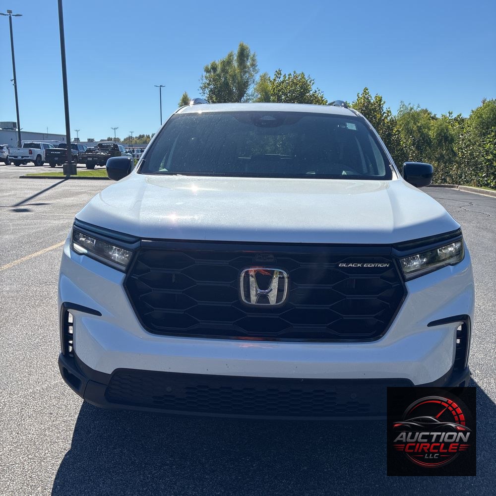 2025 Honda Pilot Black Edition